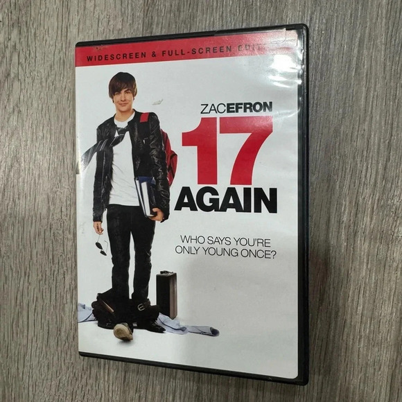 Other - 2/$10 17 again dvd movie